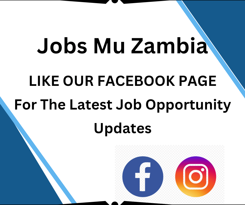 Jobs In Zambia 2024